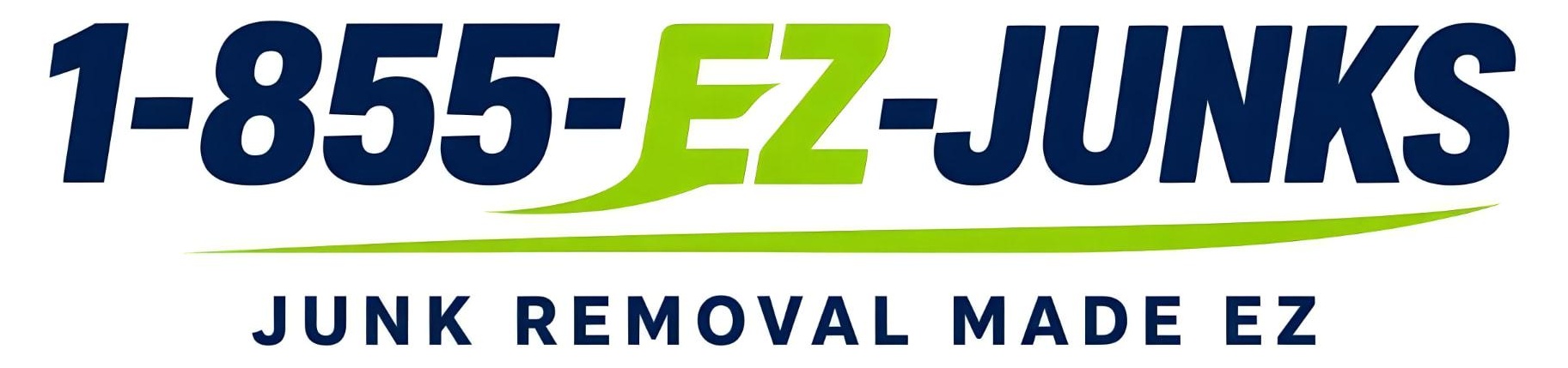 1-855-EZ-JUNKS — Junk Removal Made EZ